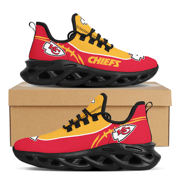 Women's Kansas City Chiefs Flex Control Sneakers 007